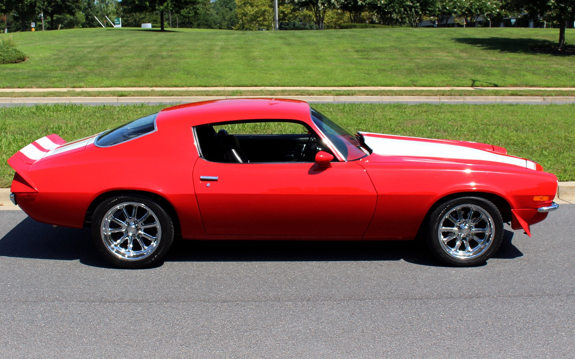 1971 Red Chevrolet Camaro N/A