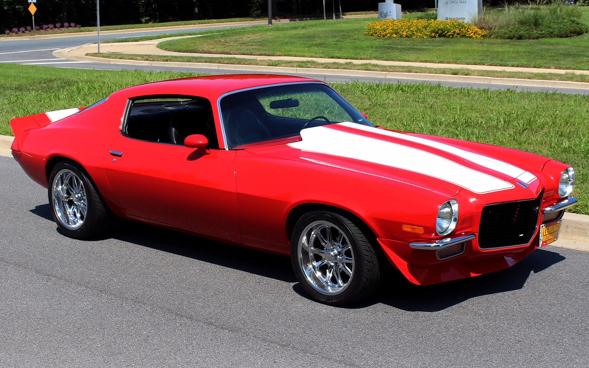 1971 Red Chevrolet Camaro N/A