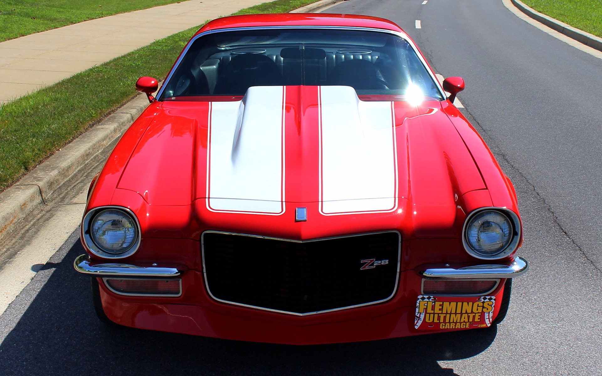 1971 Red Chevrolet Camaro N/A