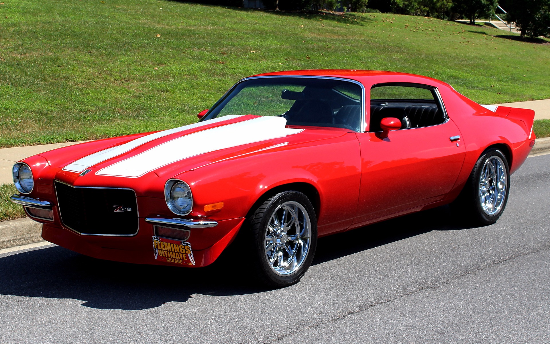 1971 Red Chevrolet Camaro N/A