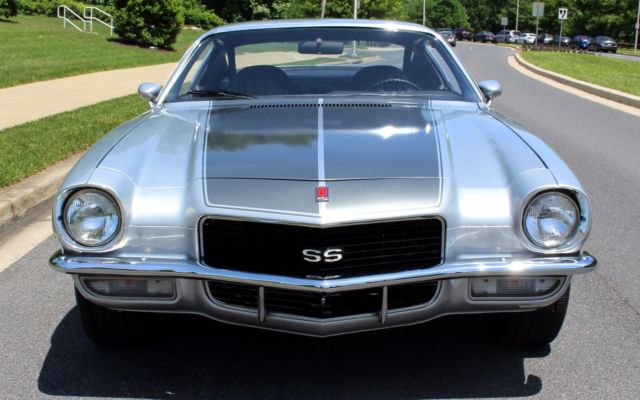 1971 Silver Chevrolet Camaro N/A
