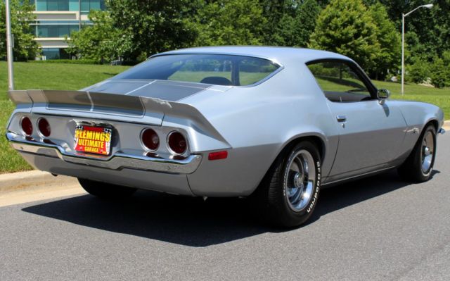 1971 Silver Chevrolet Camaro N/A