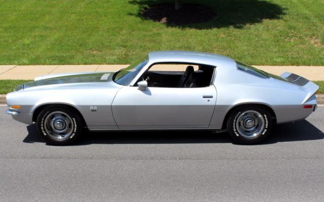 1971 Silver Chevrolet Camaro N/A