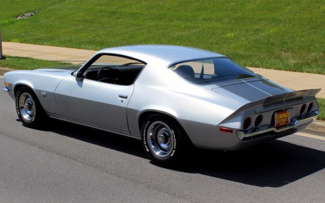1971 Silver Chevrolet Camaro N/A