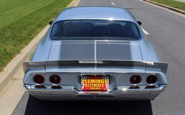 1971 Silver Chevrolet Camaro N/A