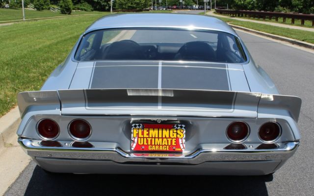 1971 Silver Chevrolet Camaro N/A