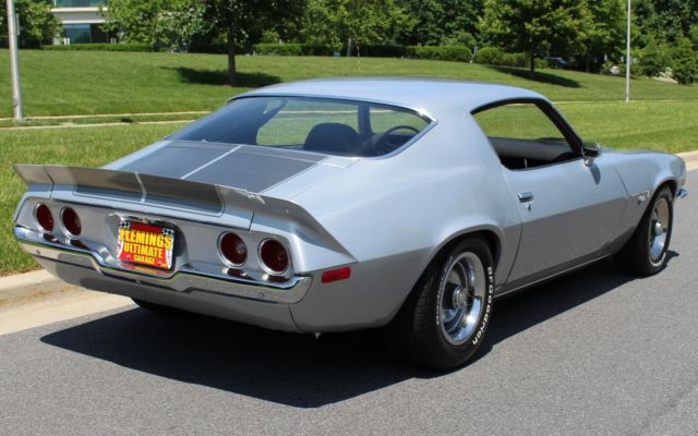 1971 Silver Chevrolet Camaro N/A