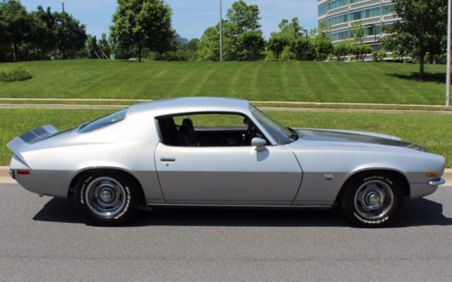 1971 Silver Chevrolet Camaro N/A