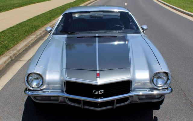 1971 Silver Chevrolet Camaro N/A