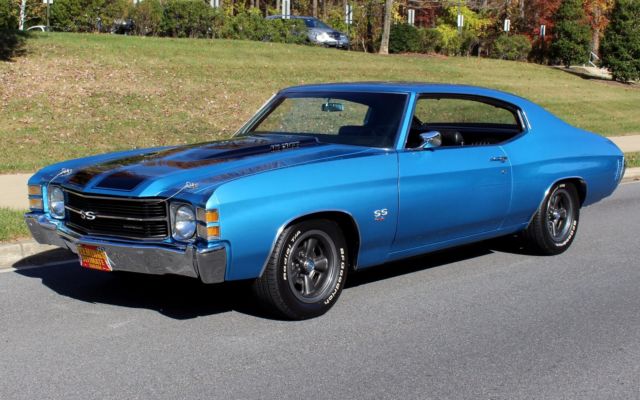 1971 Correct Chevrolet Chevelle N/A