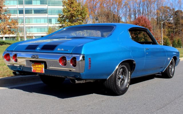 1971 Correct Chevrolet Chevelle N/A