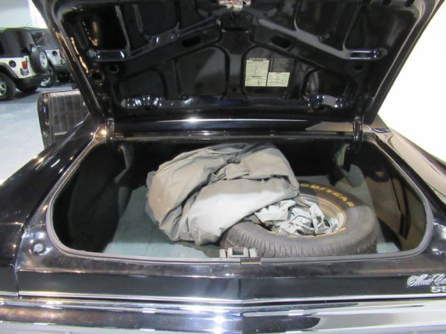 1971 Black Chevrolet Monte Carlo --