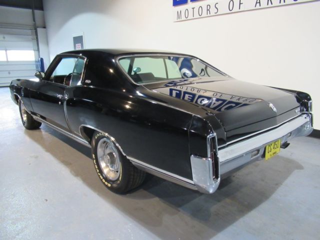 1971 Black Chevrolet Monte Carlo --