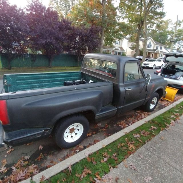 1971 Black Chevrolet C-10 Standard Cab Pickup