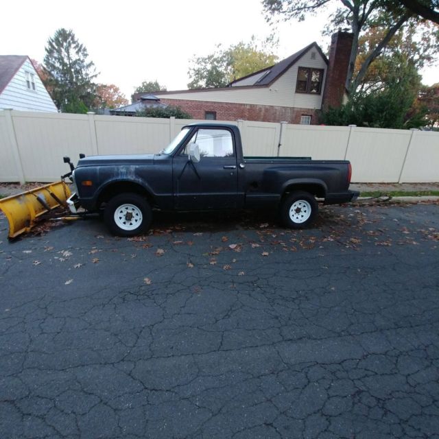 1971 Black Chevrolet C-10 Standard Cab Pickup