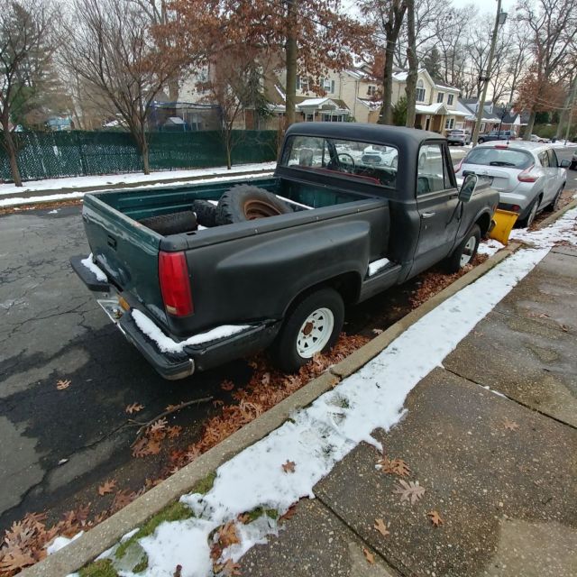 1971 Black Chevrolet C-10 Standard Cab Pickup
