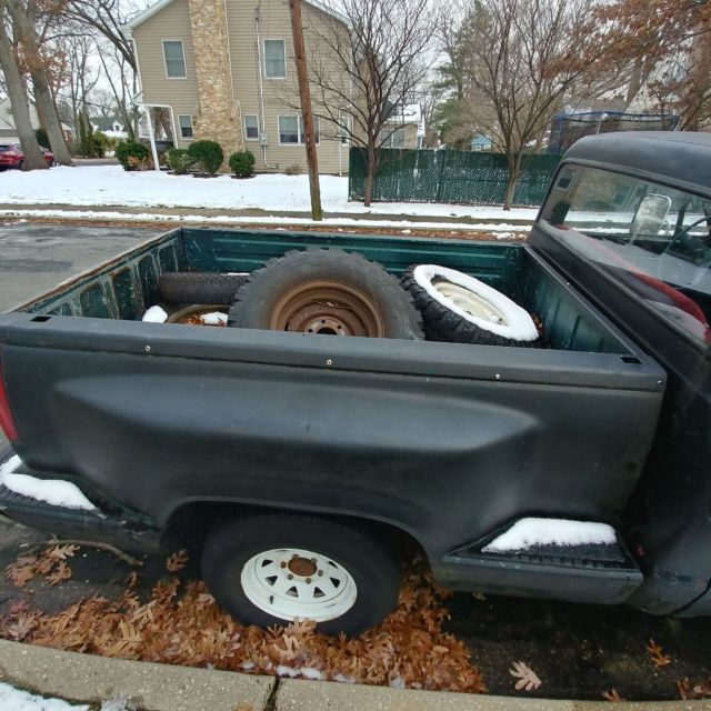 1971 Black Chevrolet C-10 Standard Cab Pickup