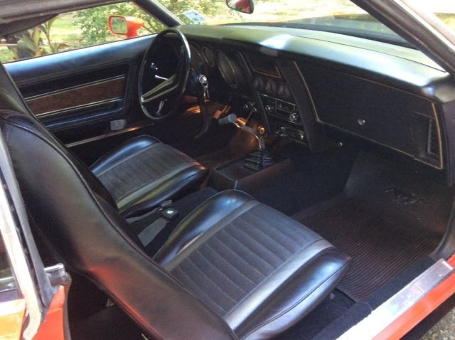 1971 Red Ford Mustang Fastback