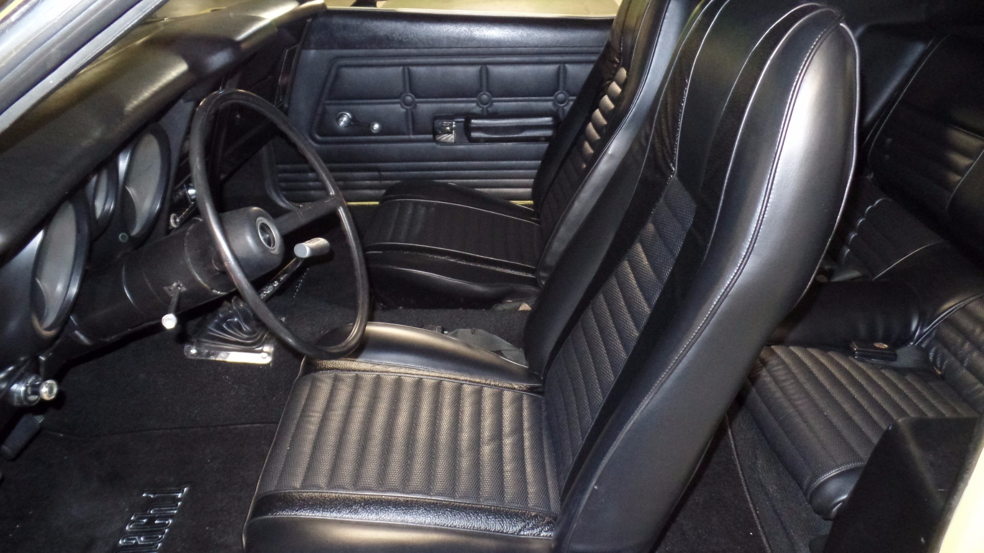 1971 Yellow Ford Mustang N/A