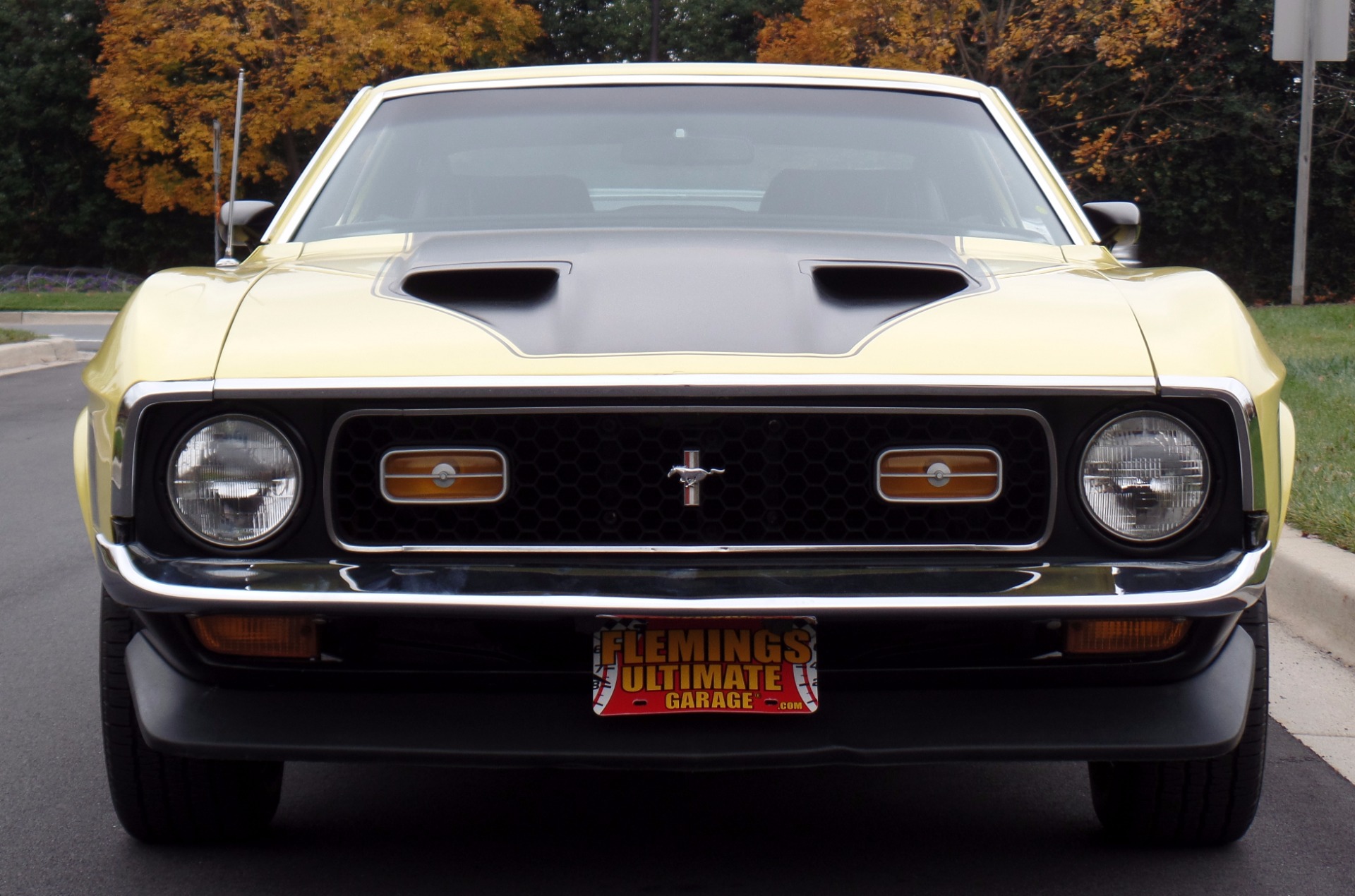 1971 Yellow Ford Mustang N/A