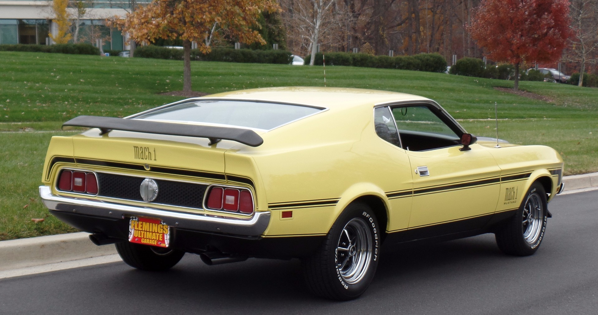 1971 Yellow Ford Mustang N/A