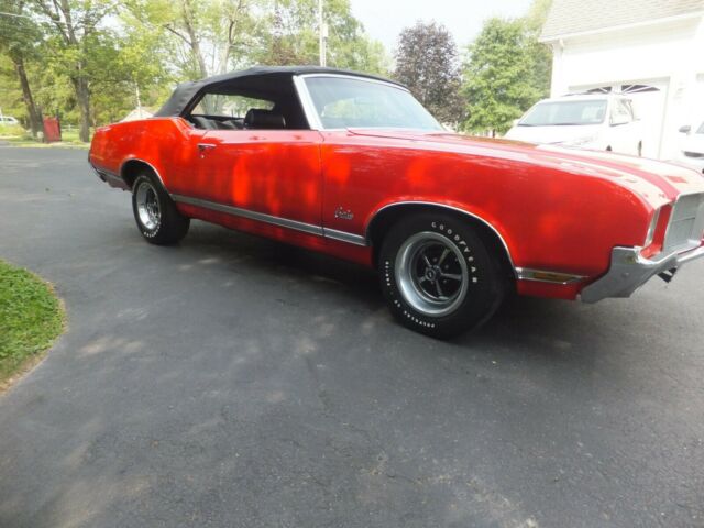 1971 Oldsmobile Cutlass