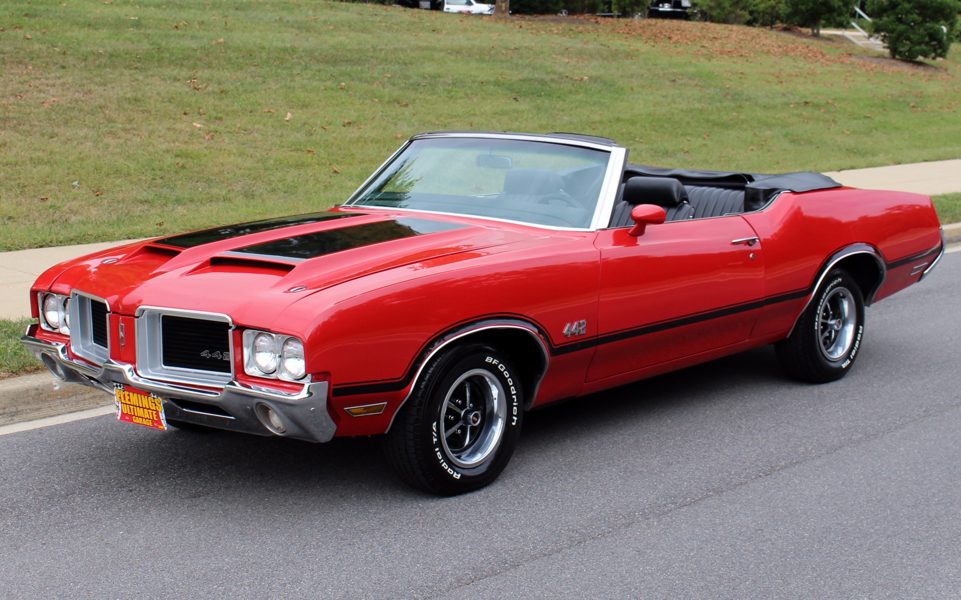 1971 Black Oldsmobile Cutlass N/A