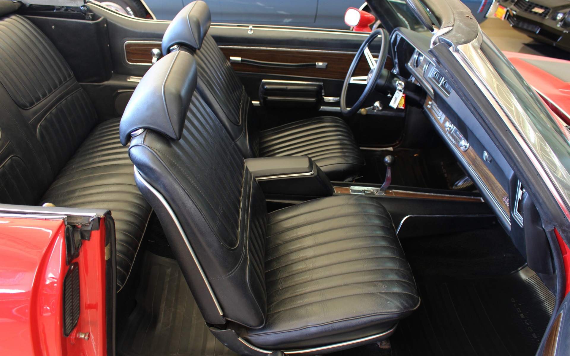 1971 Black Oldsmobile Cutlass N/A