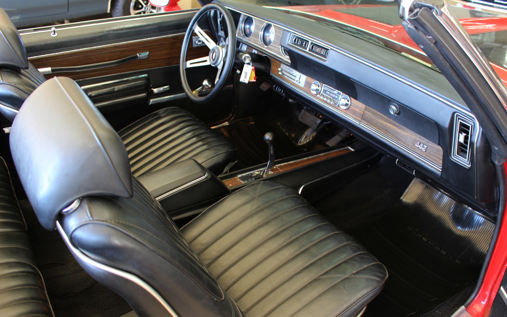 1971 Black Oldsmobile Cutlass N/A