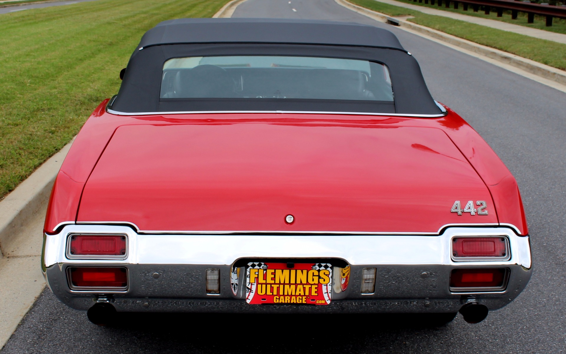 1971 Black Oldsmobile Cutlass N/A