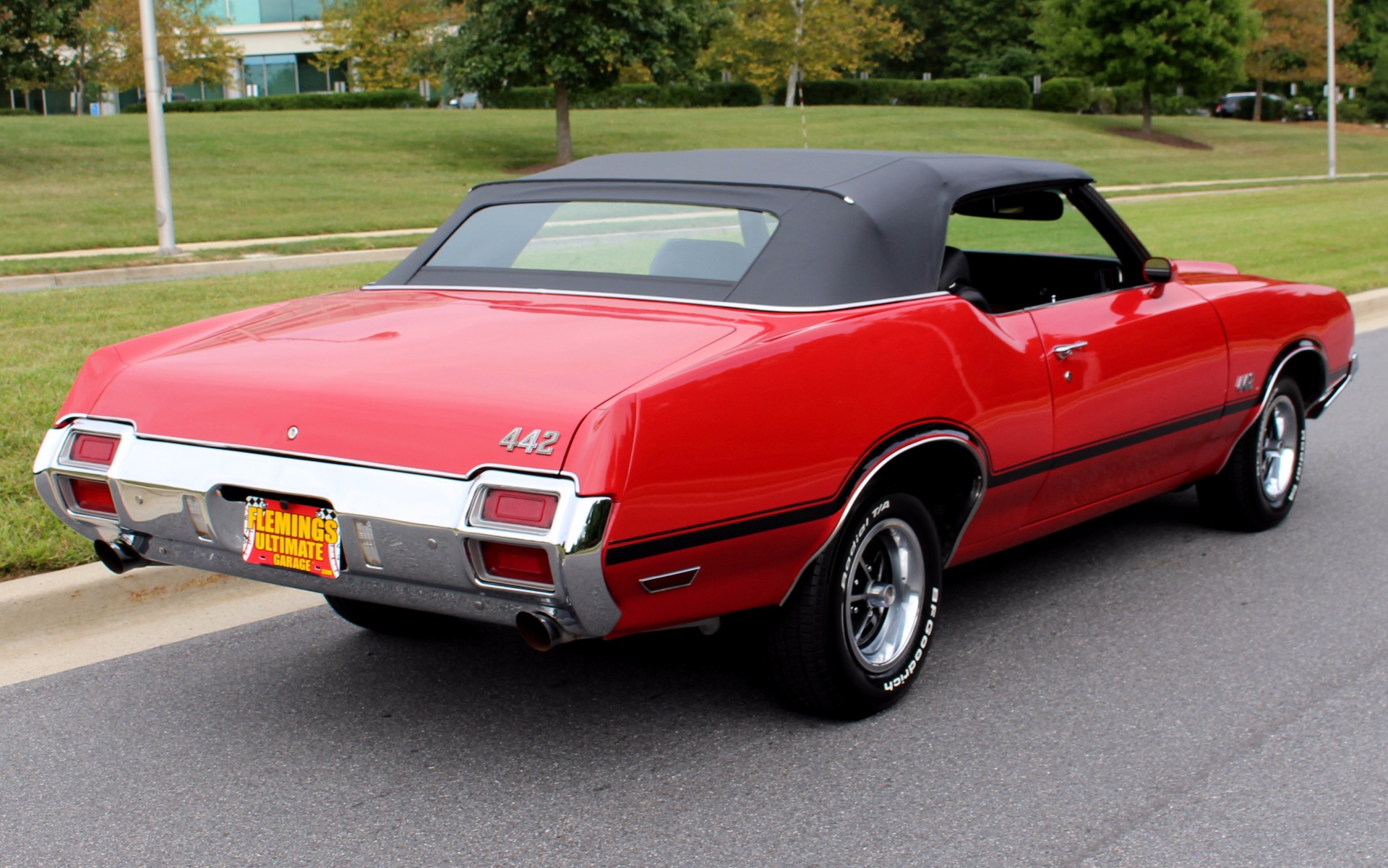 1971 Black Oldsmobile Cutlass N/A