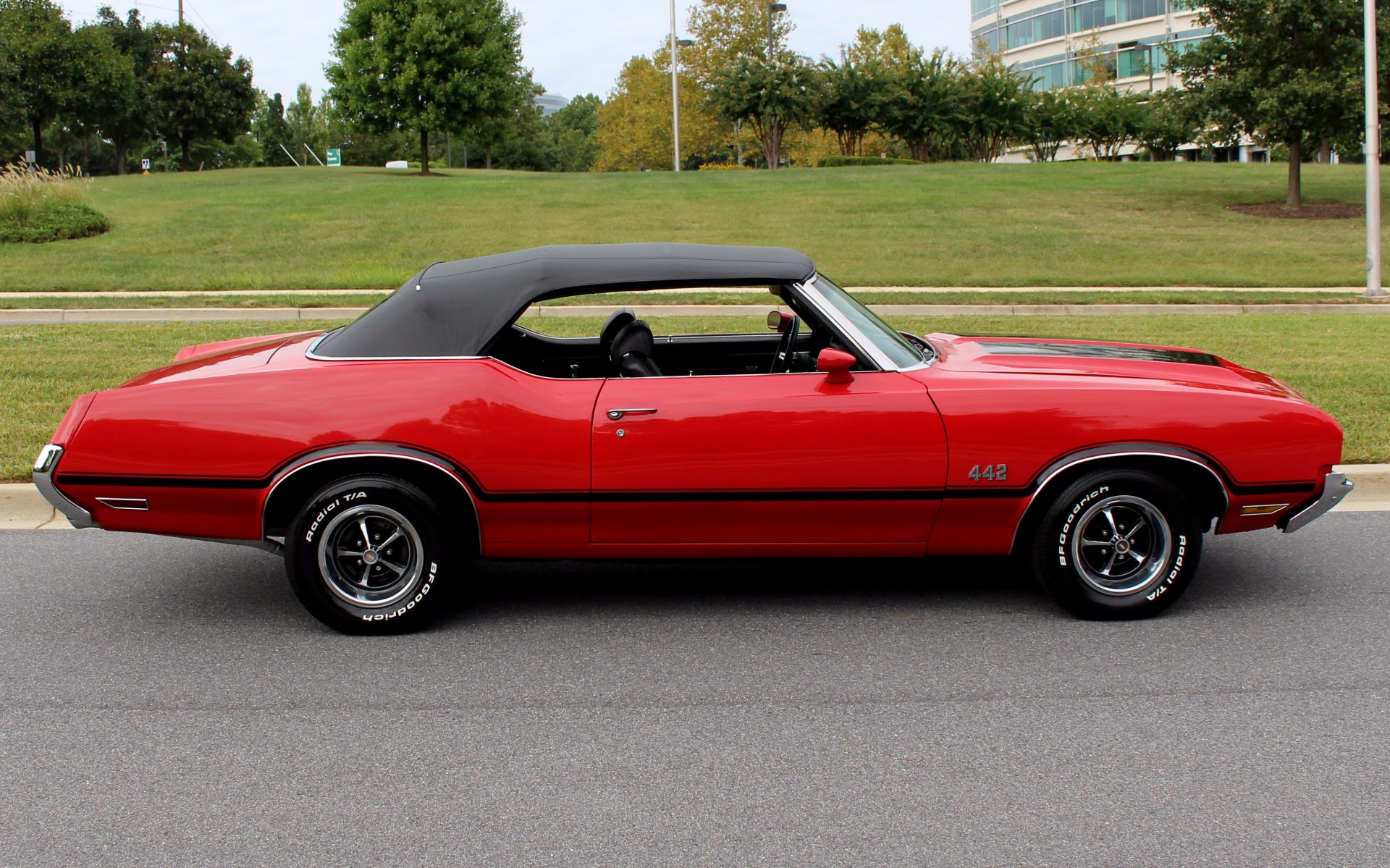 1971 Black Oldsmobile Cutlass N/A