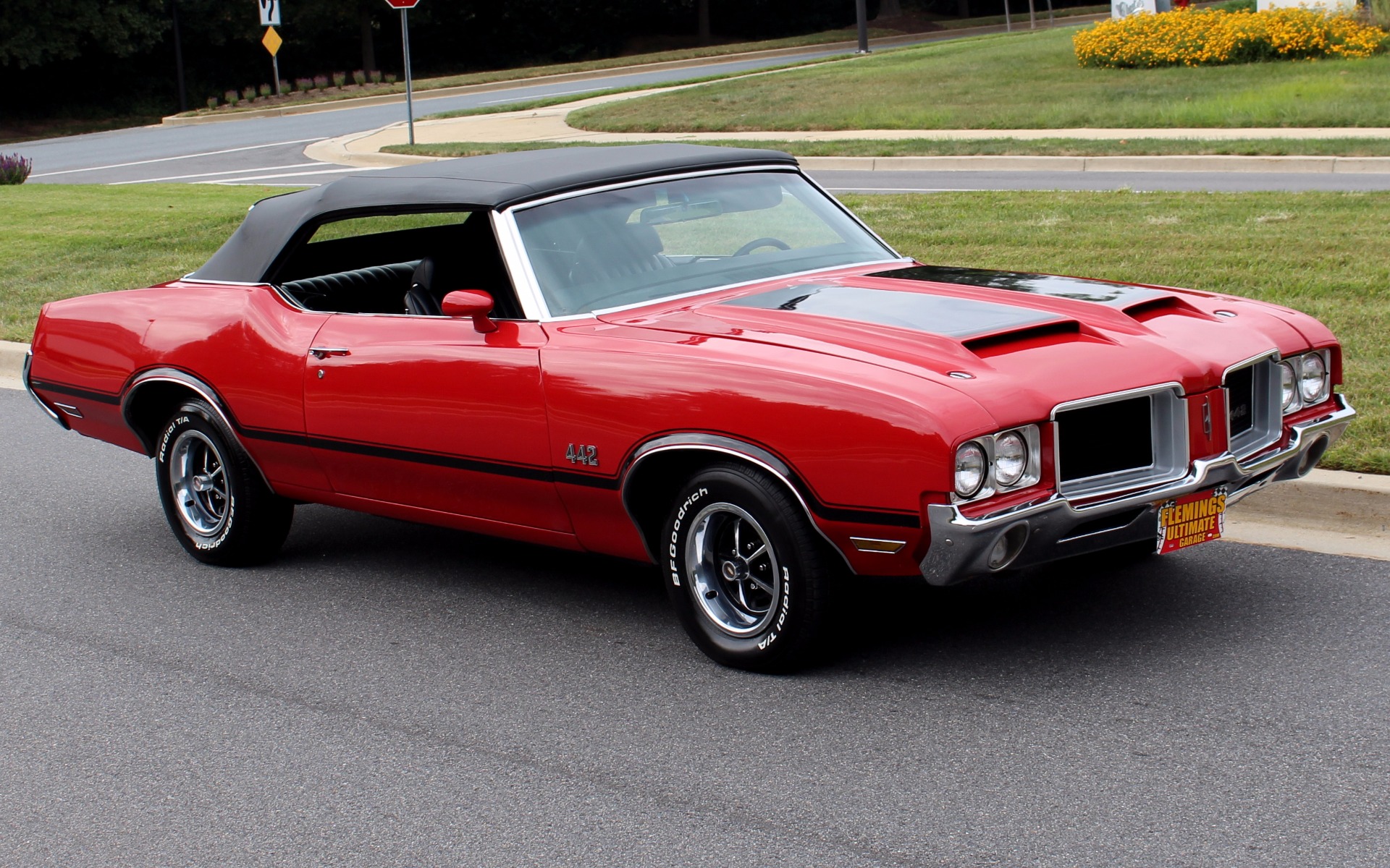 1971 Black Oldsmobile Cutlass N/A