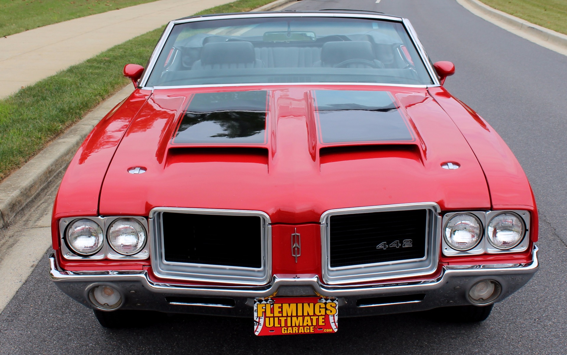 1971 Black Oldsmobile Cutlass N/A