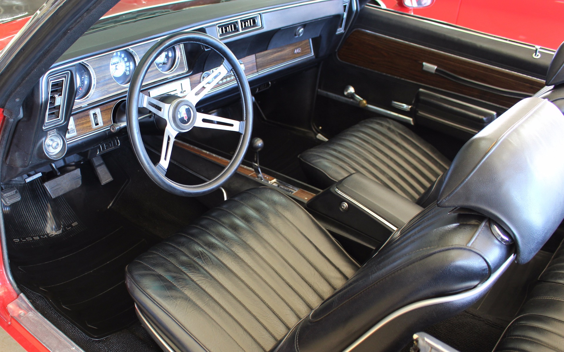 1971 Black Oldsmobile Cutlass N/A