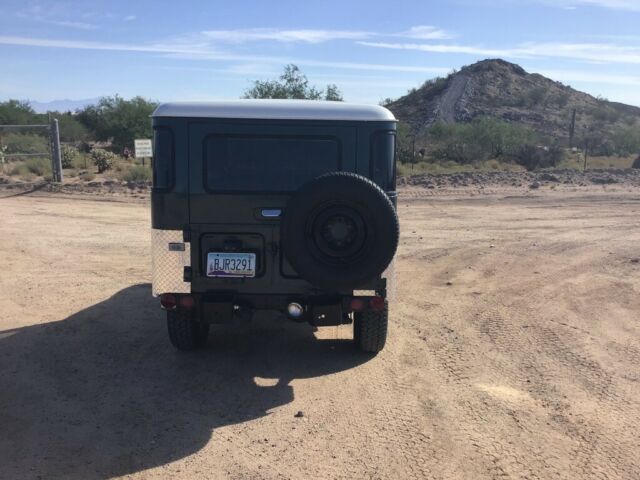 1970 Green Toyota Land Cruiser
