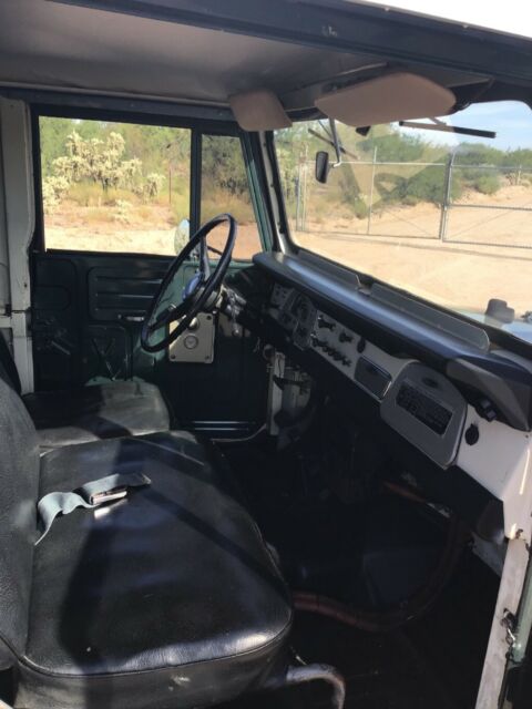 1970 Green Toyota Land Cruiser