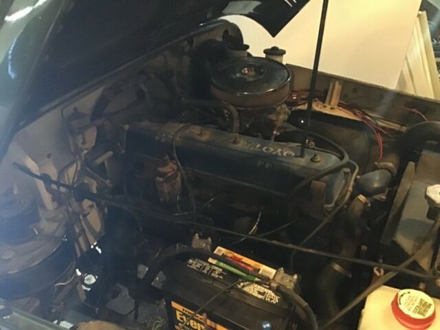 1970 Green Toyota Land Cruiser