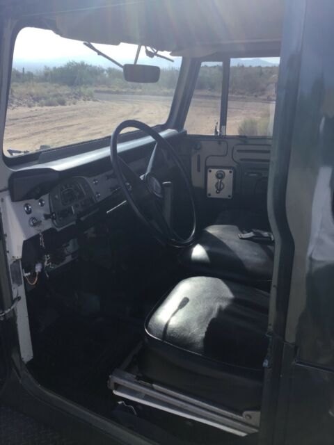 1970 Green Toyota Land Cruiser