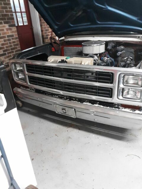 1980 Brown Dodge Ram 1500