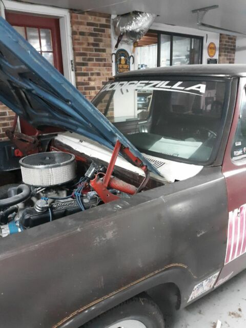 1980 Brown Dodge Ram 1500