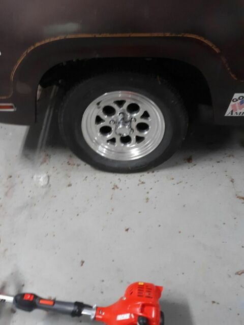 1980 Brown Dodge Ram 1500