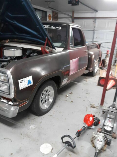1980 Brown Dodge Ram 1500