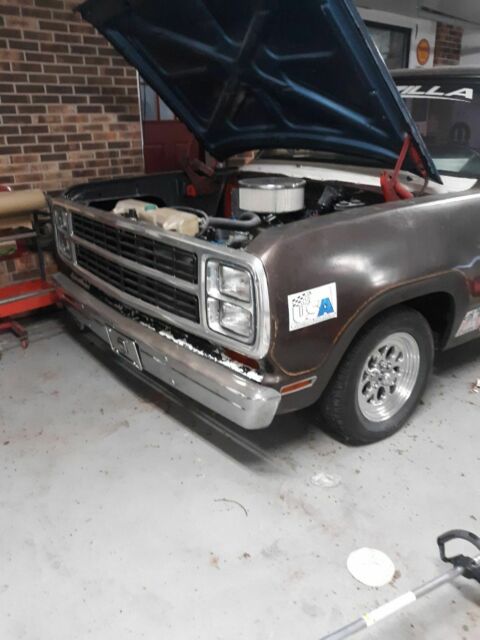 1980 Brown Dodge Ram 1500