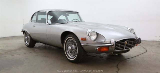 1972 Silver Jaguar E-Type