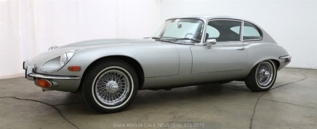 1972 Silver Jaguar E-Type