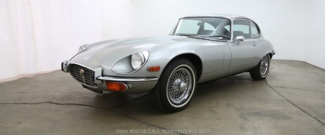 1972 Silver Jaguar E-Type