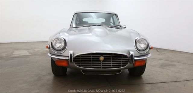 1972 Silver Jaguar E-Type