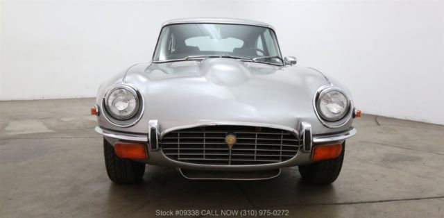 1972 Silver Jaguar E-Type