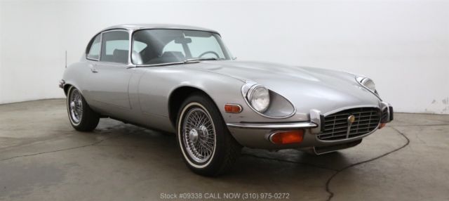 1972 Silver Jaguar E-Type